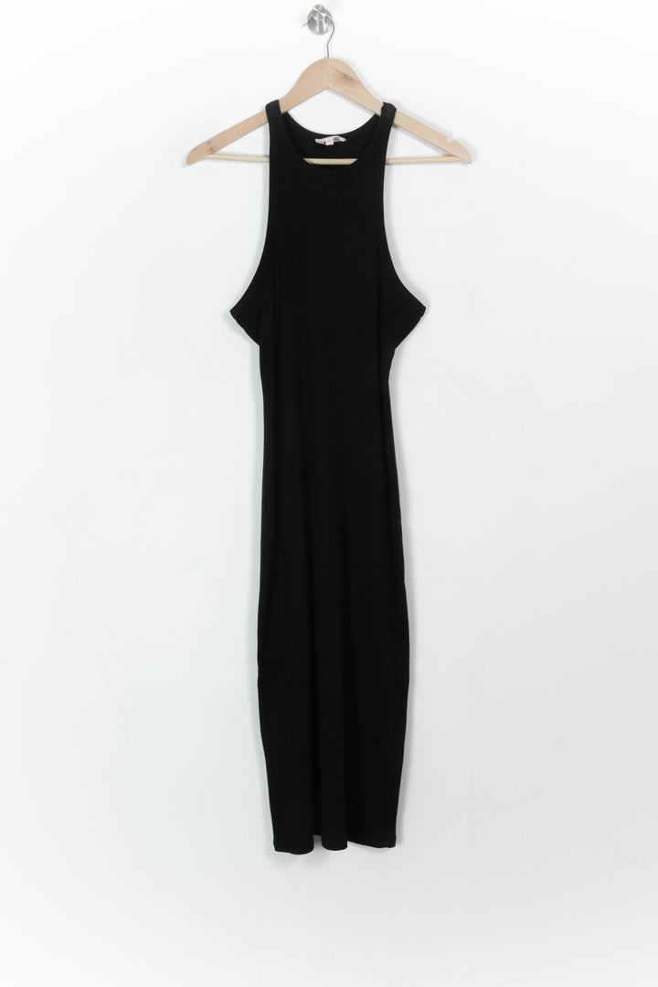 Robe Longue Noire - Taille M/38 de la marque Sézane | PARAD59801 - Vendu par Paradigme - Image 2