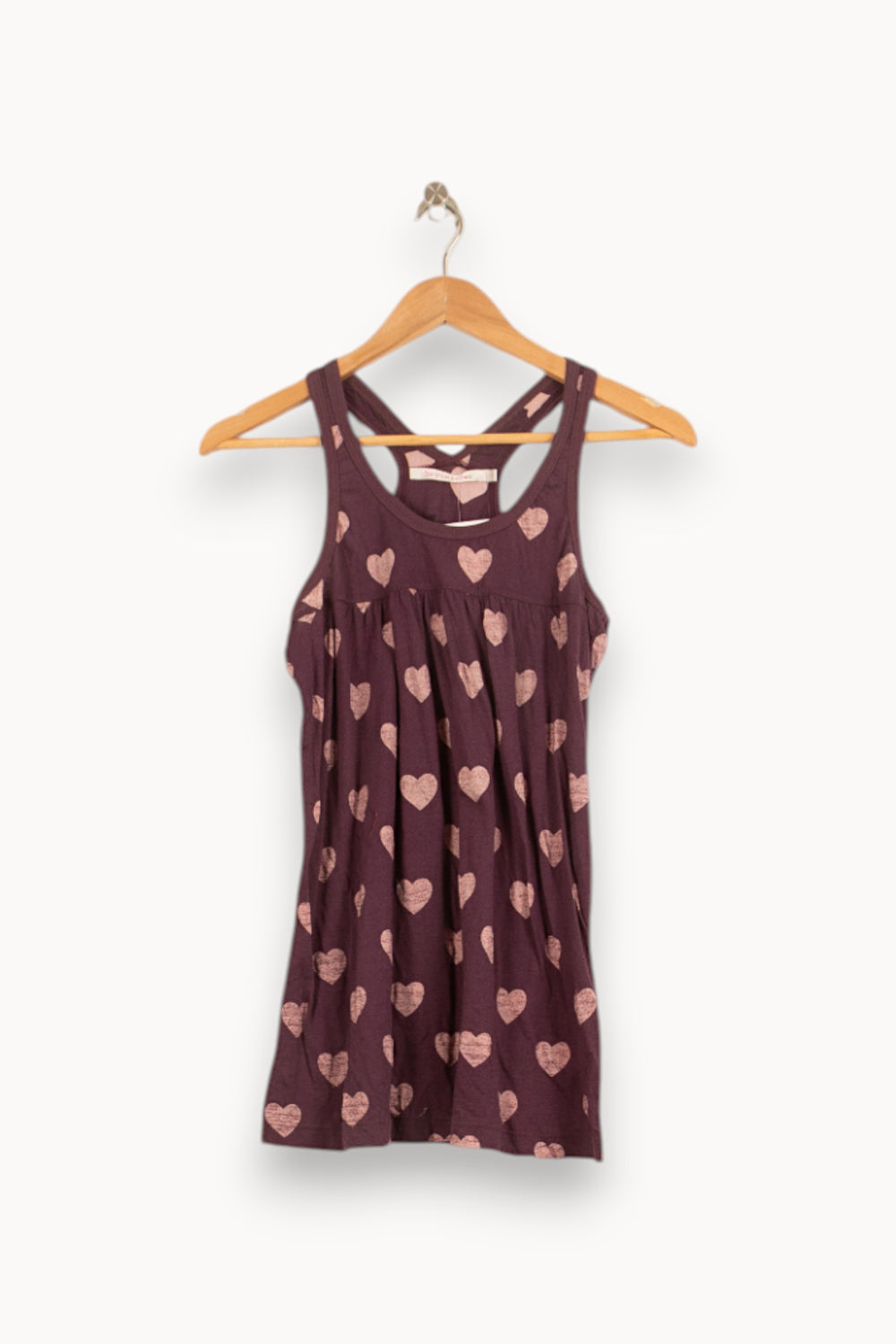 Débardeur Violet et Rose - Taille S/36 de la marque Bérénice | PARAD59806 - Vendu par Paradigme - Image 2