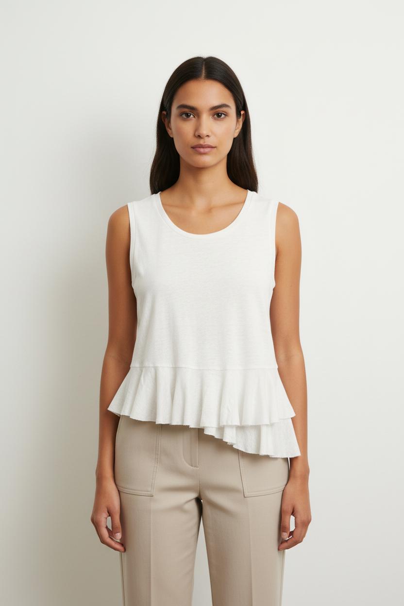 Débardeur Blanc - Taille S/36