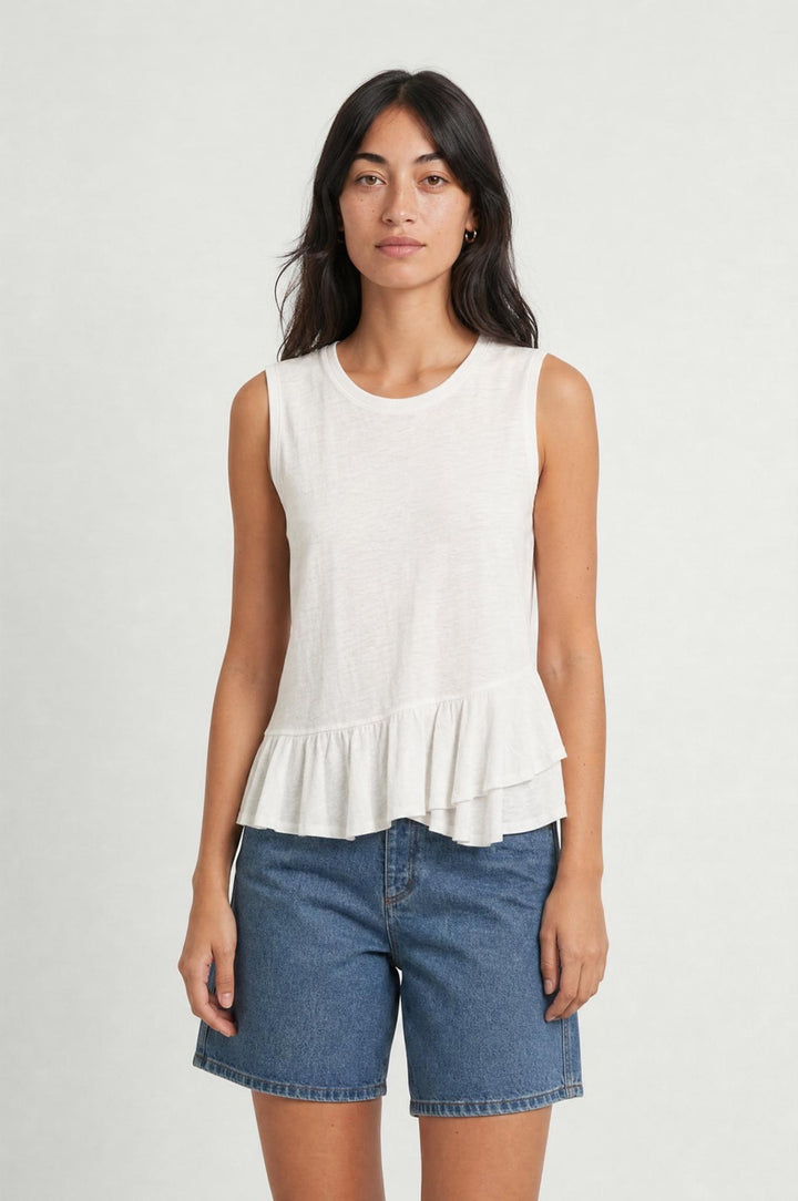 Débardeur Blanc - Taille S/36