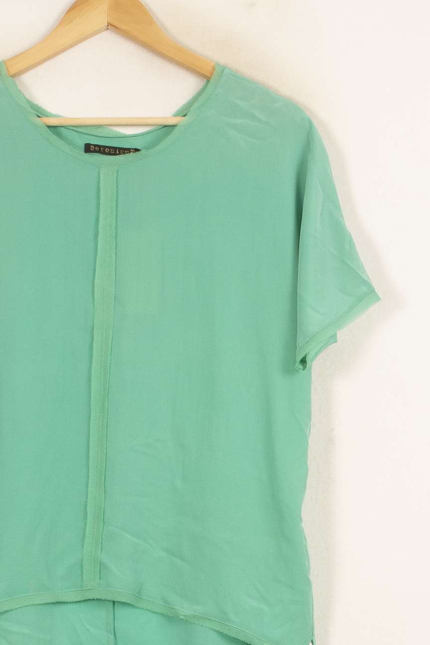 Blouse Verte - Taille M/38 de la marque Bérénice | PARAD59811 - Vendu par Paradigme - Image 3
