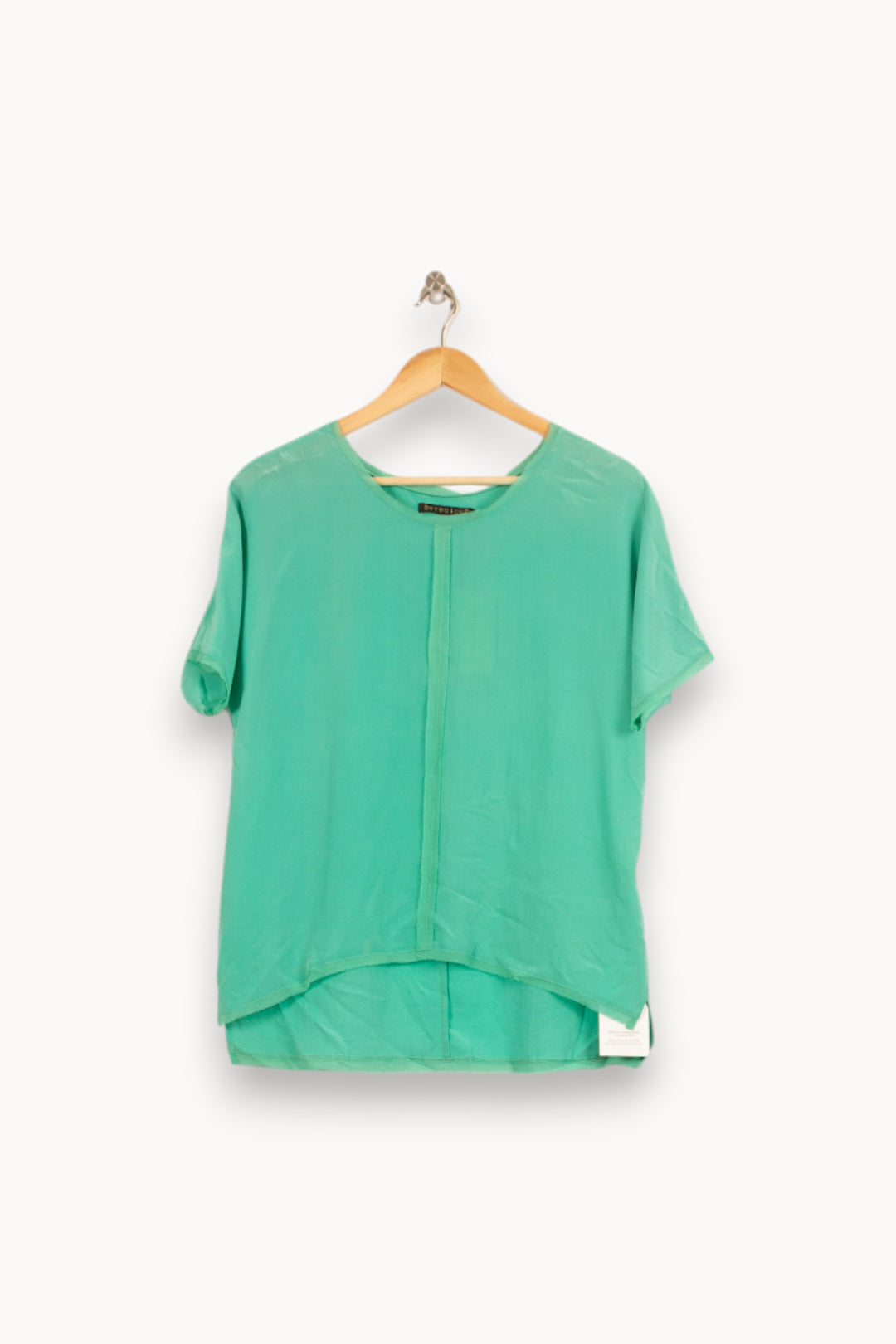 Blouse Verte - Taille M/38 de la marque Bérénice | PARAD59811 - Vendu par Paradigme - Image 2