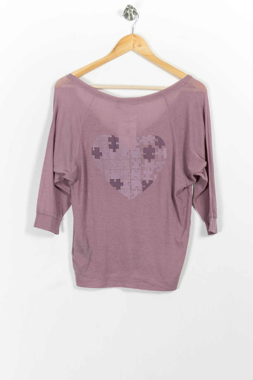 Tunique Violette - Taille S/36 de la marque Bérénice | PARAD59813 - Vendu par Paradigme - Image 4