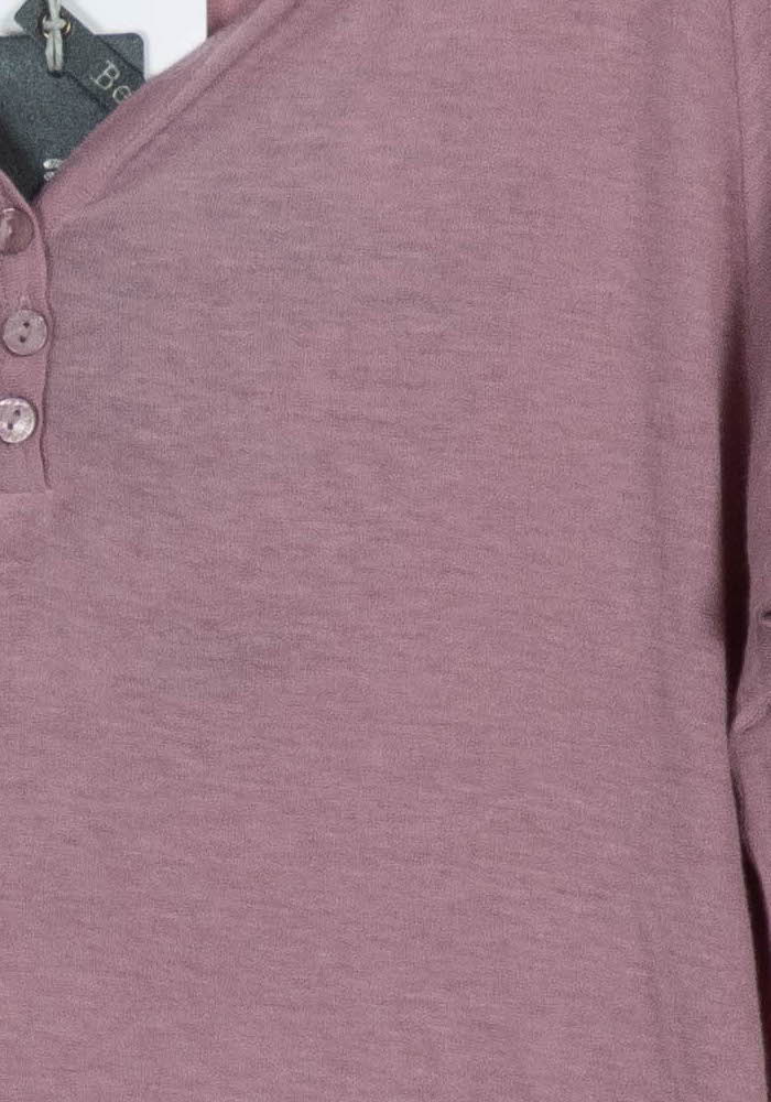 Tunique Violette - Taille S/36 de la marque Bérénice | PARAD59813 - Vendu par Paradigme - Image 3
