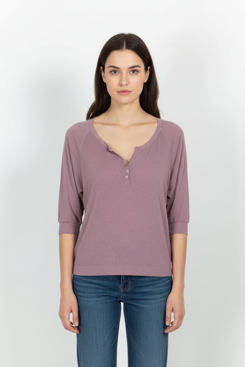 Tunique Violette - Taille S/36 de la marque Bérénice | PARAD59813 - Vendu par Paradigme - Image 1