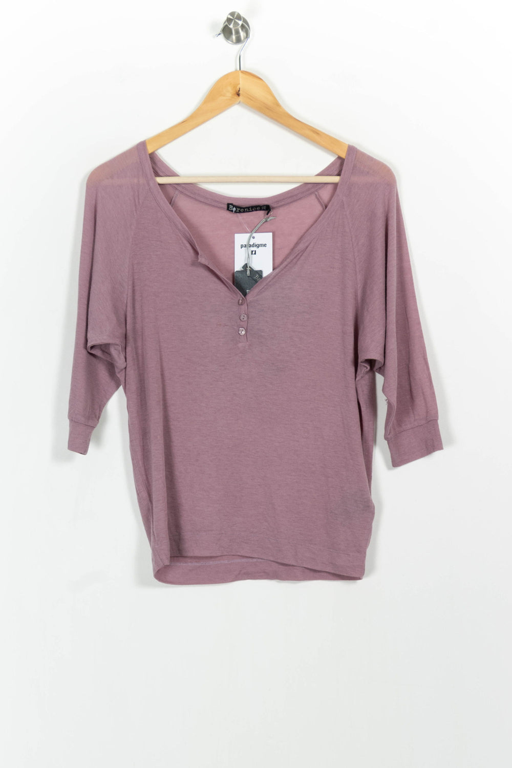 Tunique Violette - Taille S/36 de la marque Bérénice | PARAD59813 - Vendu par Paradigme - Image 2