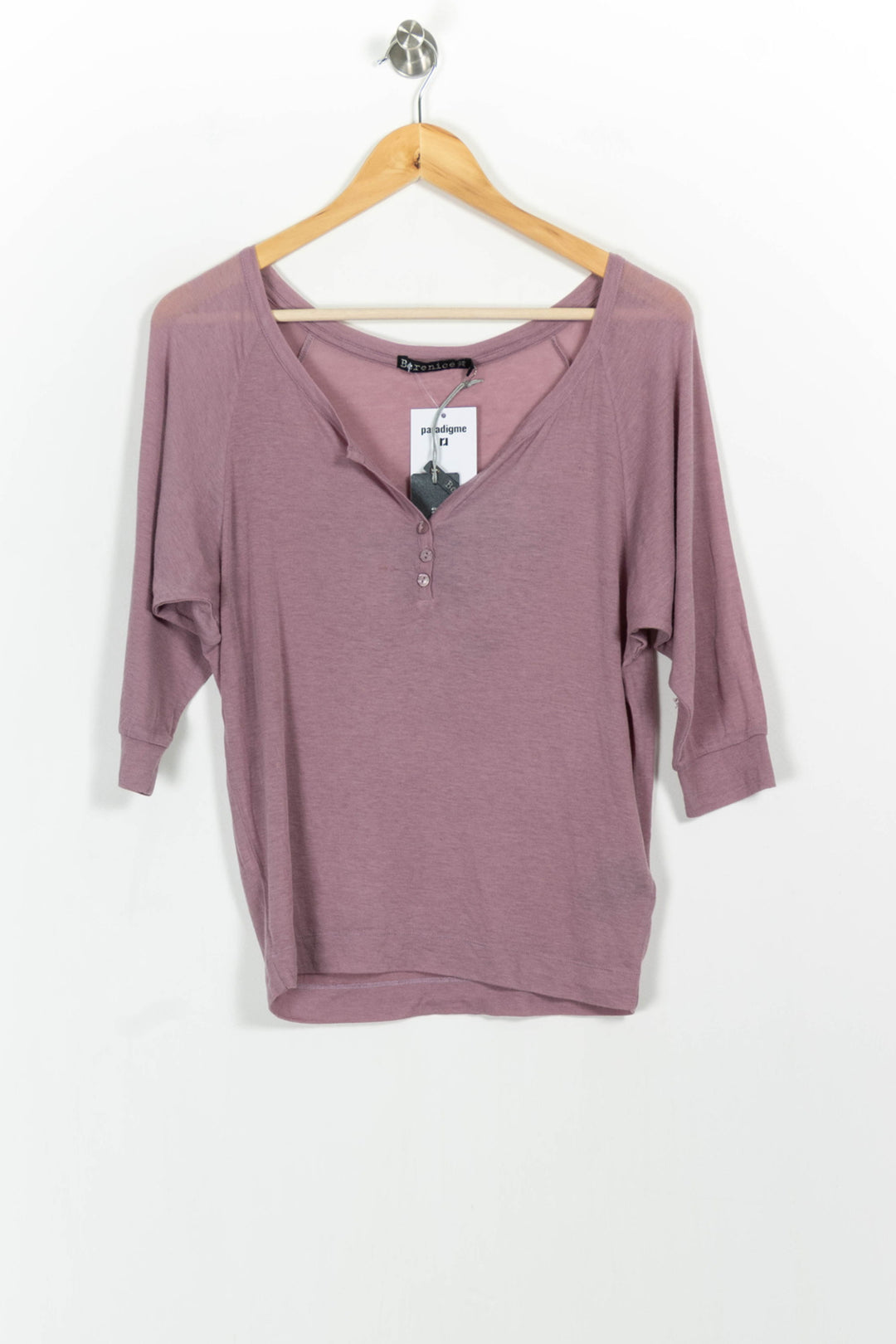 Tunique Violette - Taille S/36 de la marque Bérénice | PARAD59813 - Vendu par Paradigme - Image 2
