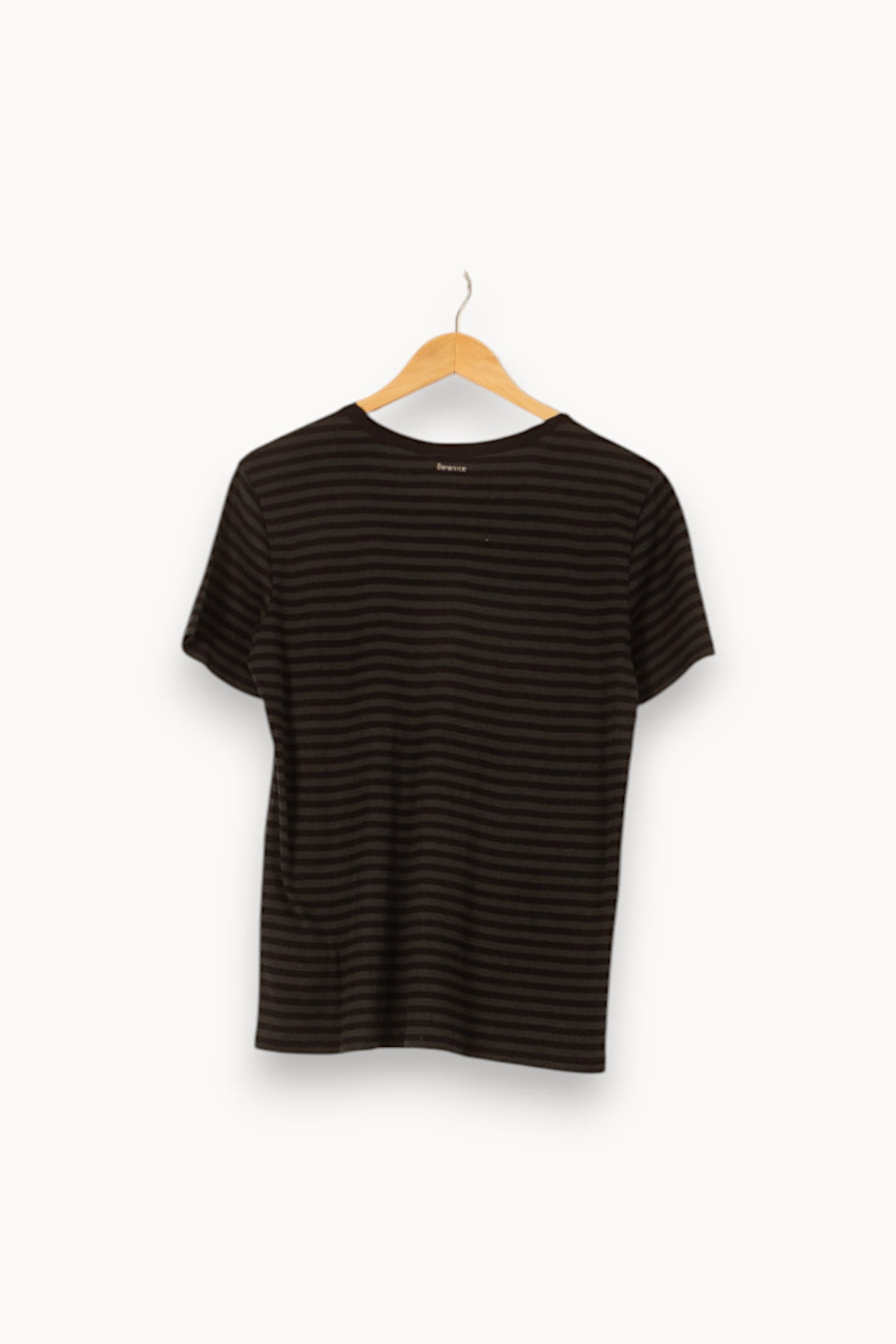 Tee-shirt Noir et Gris - Taille S/36 de la marque Bérénice | PARAD59815 - Vendu par Paradigme - Image 4