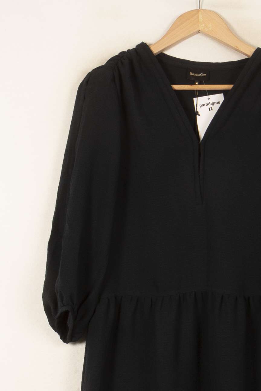 Robe Courte Noire - Taille S/36 de la marque Bérénice | PARAD59819 - Vendu par Paradigme - Image 3