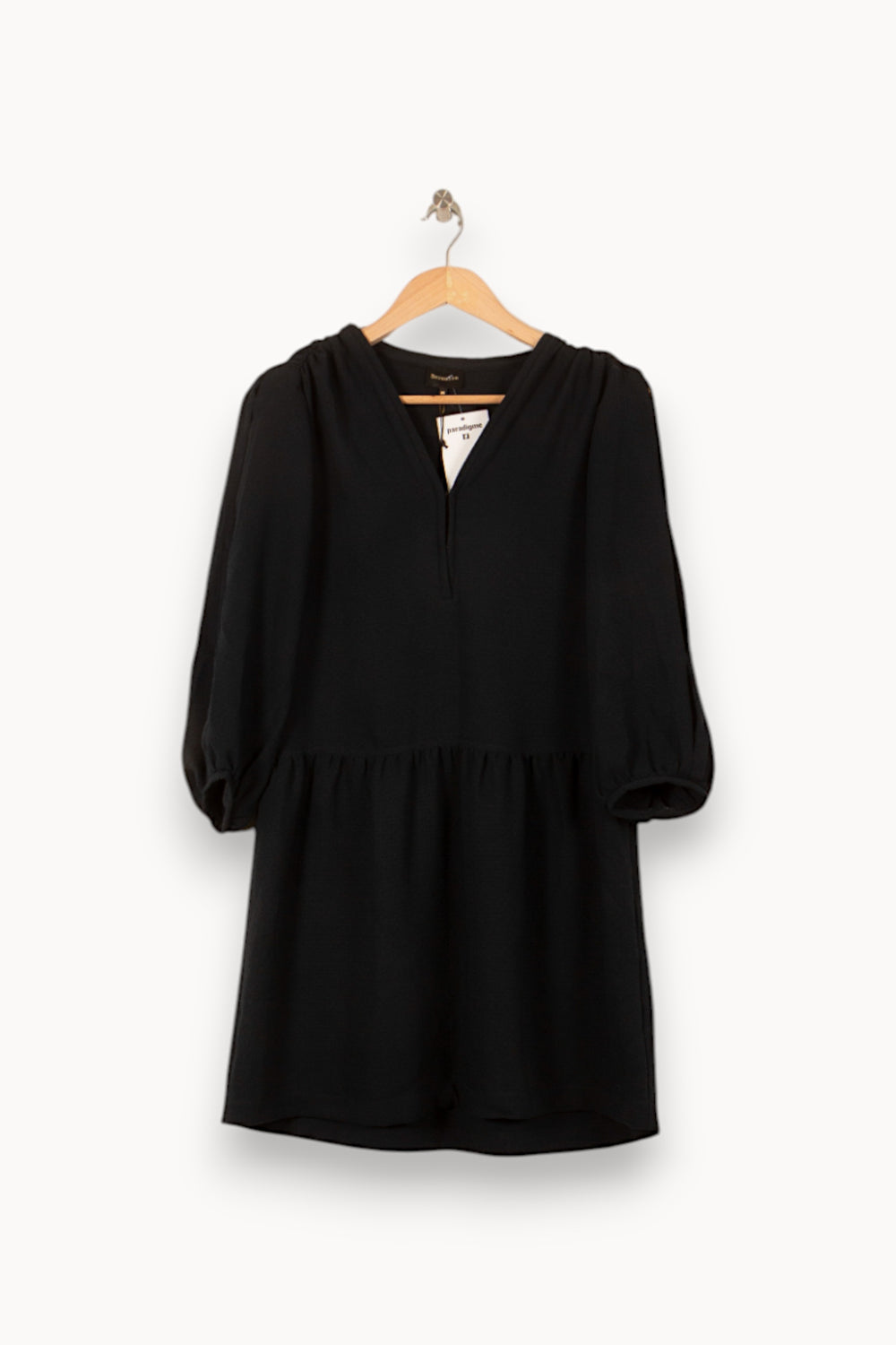Robe Courte Noire - Taille S/36 de la marque Bérénice | PARAD59819 - Vendu par Paradigme - Image 2