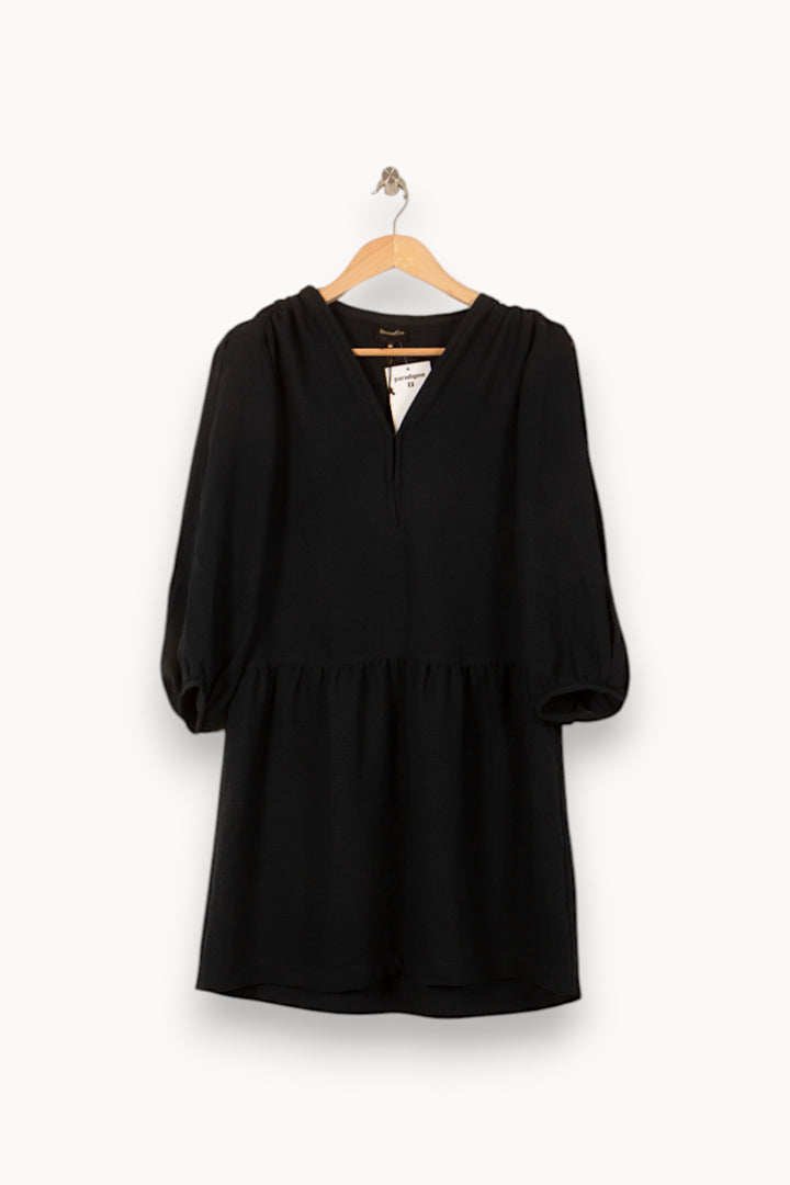 Robe Courte Noire - Taille S/36 de la marque Bérénice | PARAD59819 - Vendu par Paradigme - Image 2