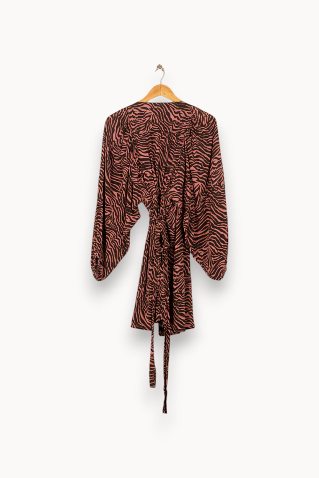Robe Courte Noire et Rose - Taille S/36 de la marque Bérénice | PARAD59826 - Vendu par Paradigme - Image 4