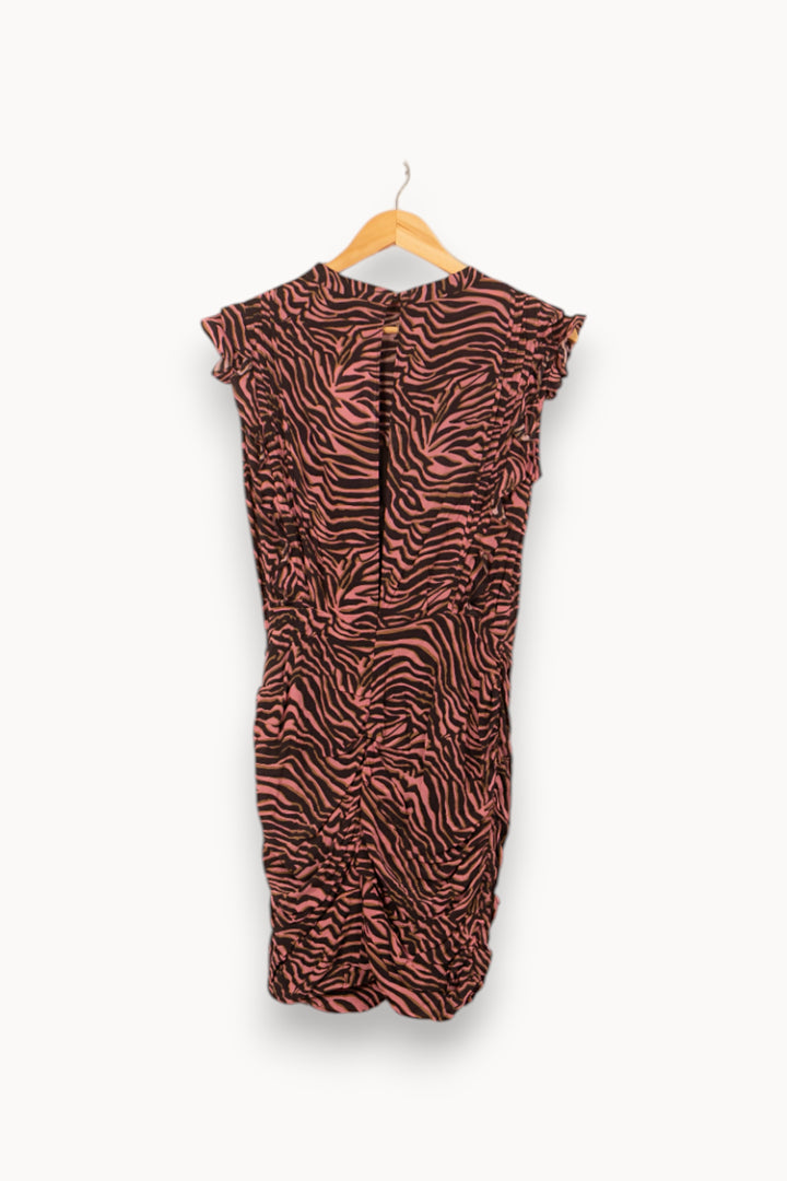 Robe Courte Noire et Rose - Taille S/36 de la marque Bérénice | PARAD59828 - Vendu par Paradigme - Image 4