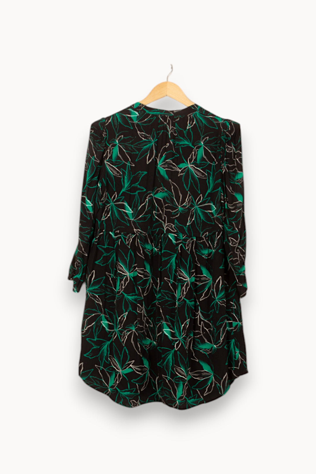 Robe Noire et Verte - Taille S/36 de la marque Bérénice | PARAD59833 - Vendu par Paradigme - Image 4