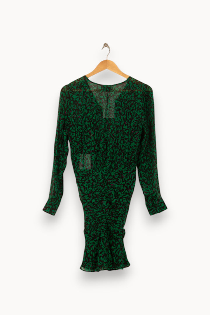 Robe Verte et Noire - Taille M/38 de la marque Bérénice | PARAD59834 - Vendu par Paradigme - Image 4