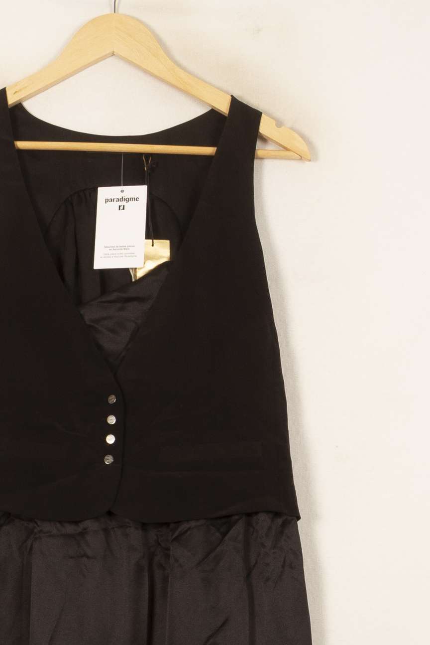 Robe Sans Manches Noire - Taille S/36 de la marque Bérénice | PARAD59836 - Vendu par Paradigme - Image 3