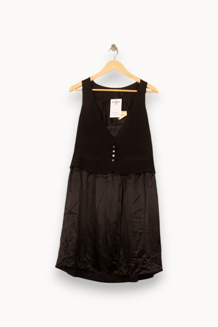 Robe Sans Manches Noire - Taille S/36 de la marque Bérénice | PARAD59836 - Vendu par Paradigme - Image 2