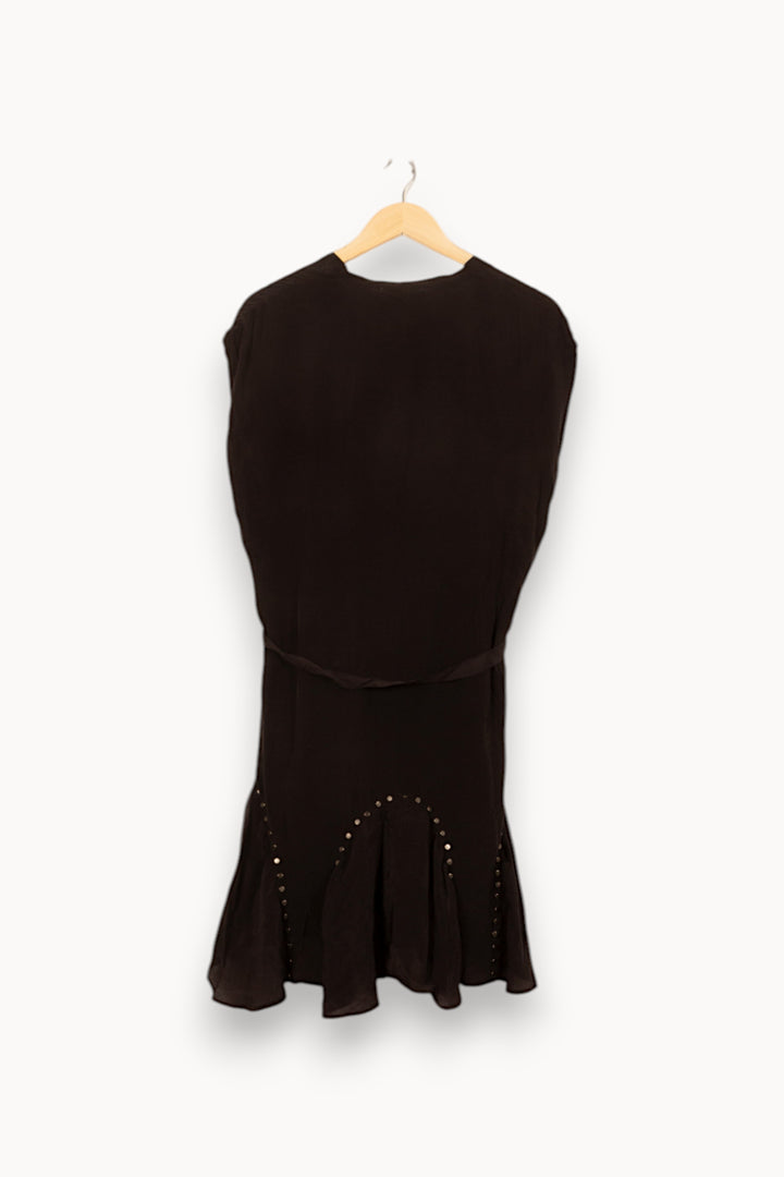 Robe Courte Noire - Taille S/36 de la marque Bérénice | PARAD59837 - Vendu par Paradigme - Image 4