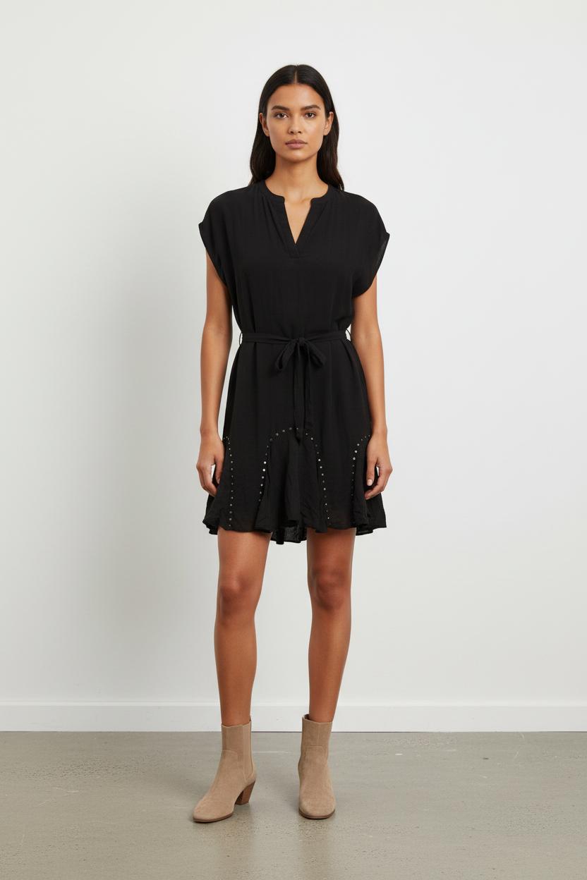 Robe Courte Noire - Taille S/36