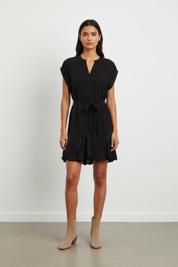 Robe Courte Noire - Taille S/36