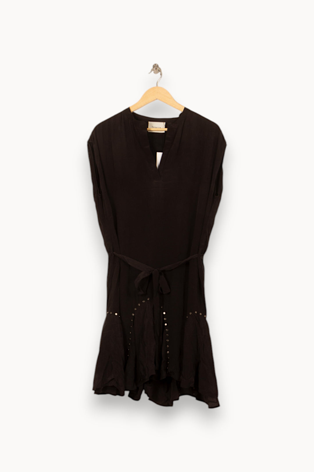 Robe Courte Noire - Taille S/36 de la marque Bérénice | PARAD59837 - Vendu par Paradigme - Image 2