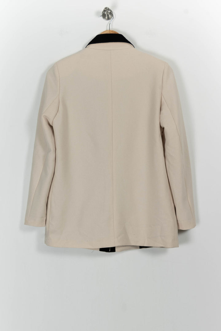 Blazer Beige et Noir - Taille XS/34 de la marque Imprevu | PARAD59845 - Vendu par Paradigme - Image 4