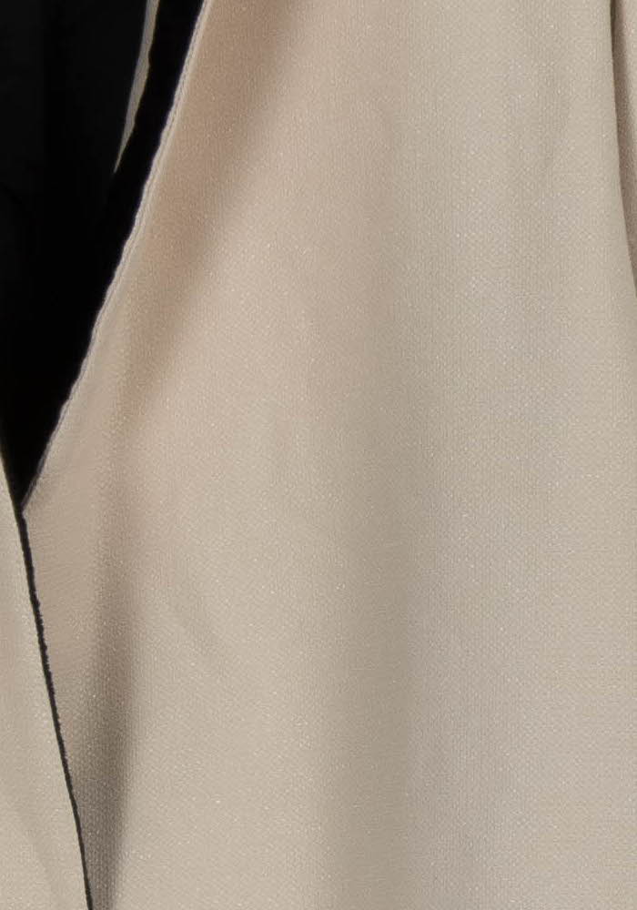Blazer Beige et Noir - Taille XS/34 de la marque Imprevu | PARAD59845 - Vendu par Paradigme - Image 3