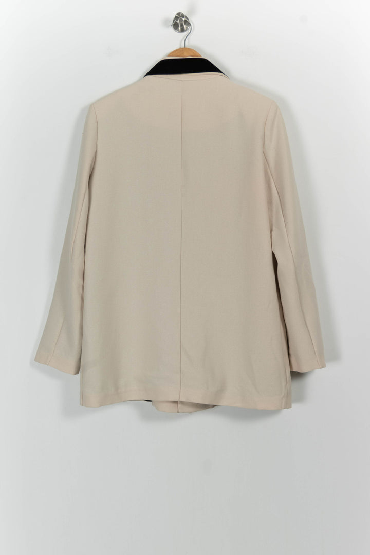 Blazer Beige et Noir - Taille S/36 de la marque Imprevu | PARAD59846 - Vendu par Paradigme - Image 4