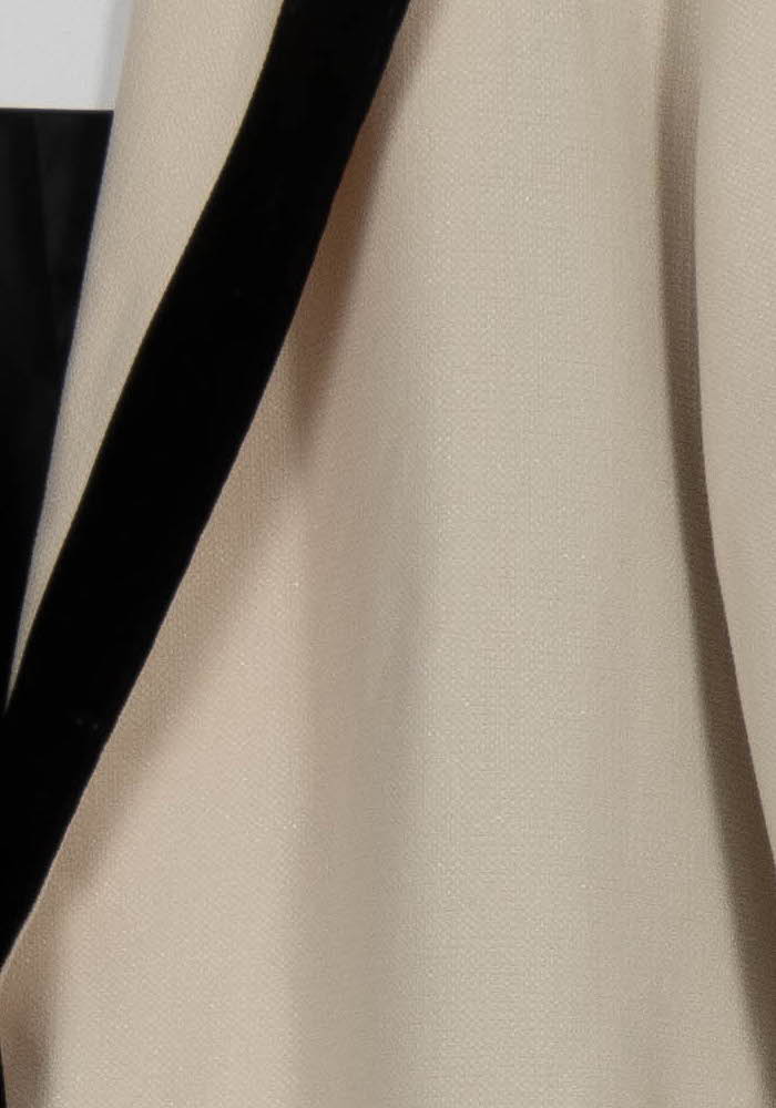 Blazer Beige et Noir - Taille S/36 de la marque Imprevu | PARAD59846 - Vendu par Paradigme - Image 3