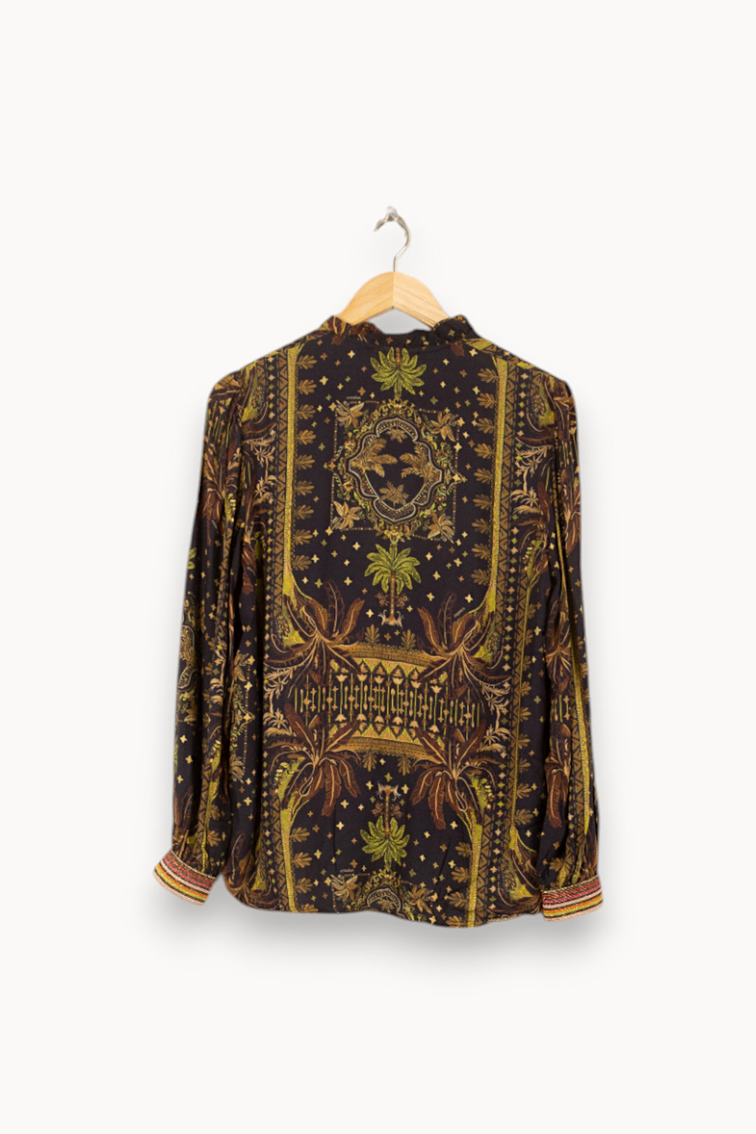 Blouse Noire et Dorée - Taille XS/34 de la marque Imprevu | PARAD59850 - Vendu par Paradigme - Image 4