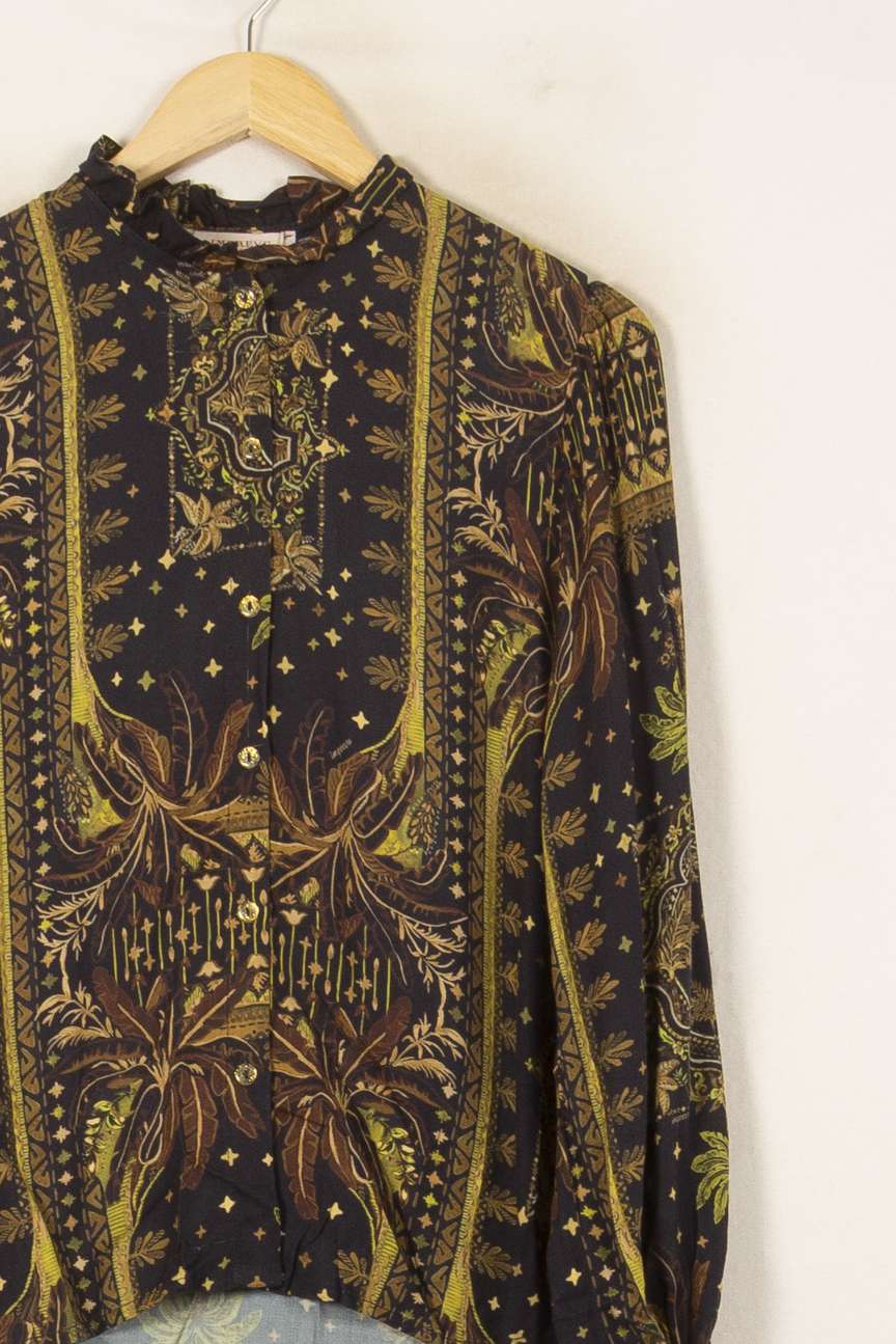 Blouse Noire et Dorée - Taille XS/34 de la marque Imprevu | PARAD59850 - Vendu par Paradigme - Image 3