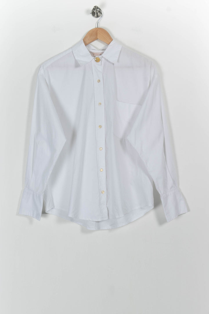 Chemise Blanche - Taille S/36 de la marque Imprevu | PARAD59851 - Vendu par Paradigme - Image 2