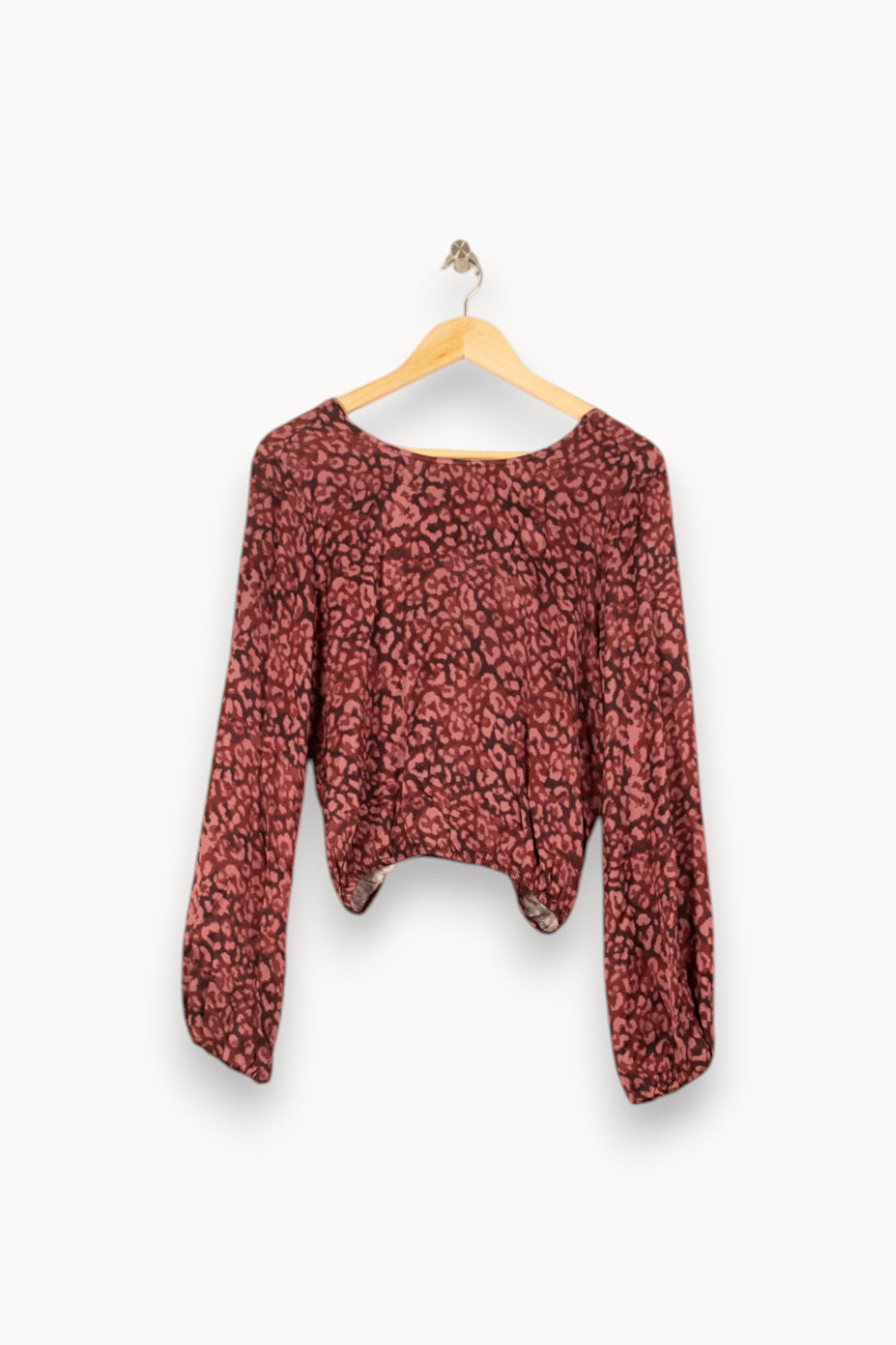 Blouse Violet et Noir - Taille S/36 de la marque Imprevu | PARAD59854 - Vendu par Paradigme - Image 2