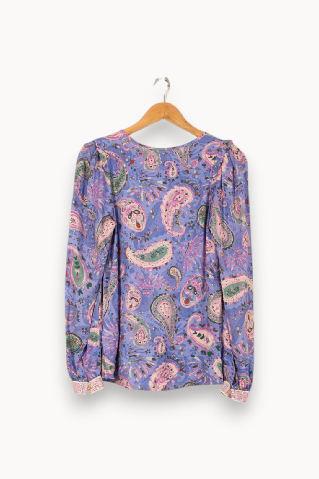 Blouse Bleue et Rose - Taille XS/34 de la marque Imprevu | PARAD59859 - Vendu par Paradigme - Image 4