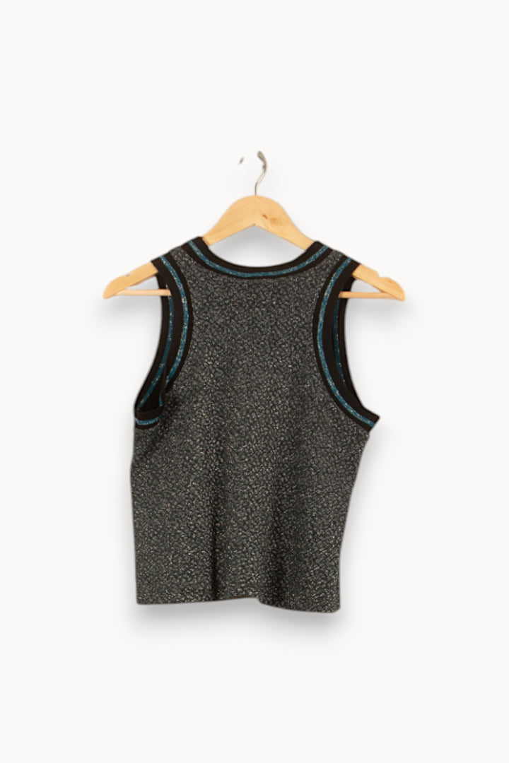 Débardeur Gris - Taille XS/34 de la marque Imprevu | PARAD59862 - Vendu par Paradigme - Image 4