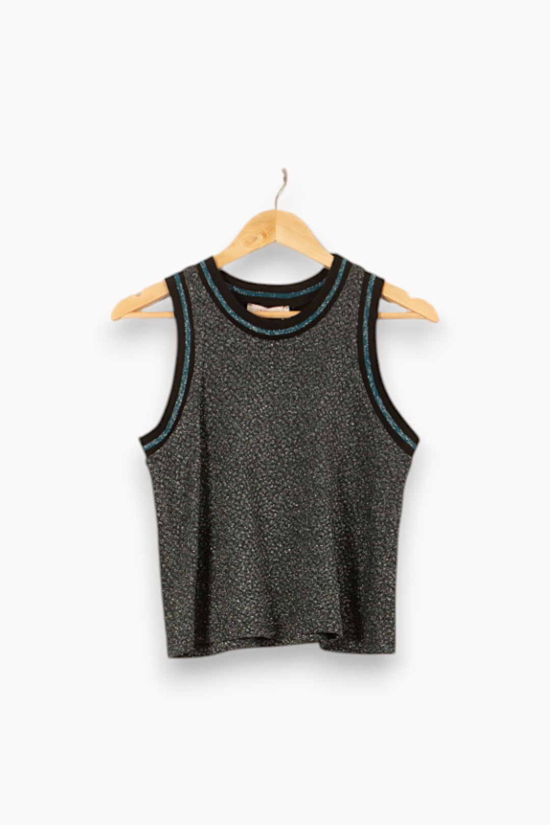 Débardeur Gris - Taille XS/34 de la marque Imprevu | PARAD59862 - Vendu par Paradigme - Image 2