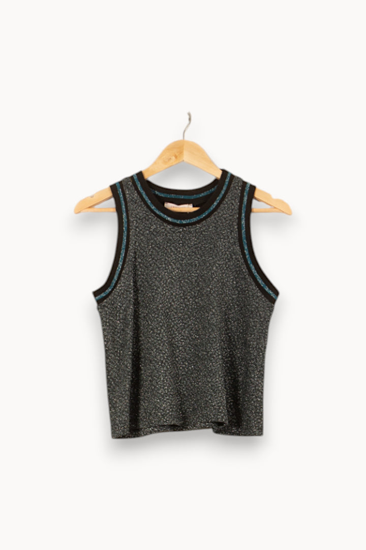 Débardeur Gris - Taille XS/34 de la marque Imprevu | PARAD59862 - Vendu par Paradigme - Image 2