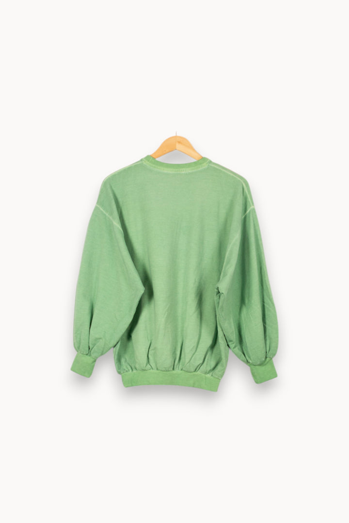 Sweat Vert - Taille S/36 de la marque Imprevu | PARAD59863 - Vendu par Paradigme - Image 4