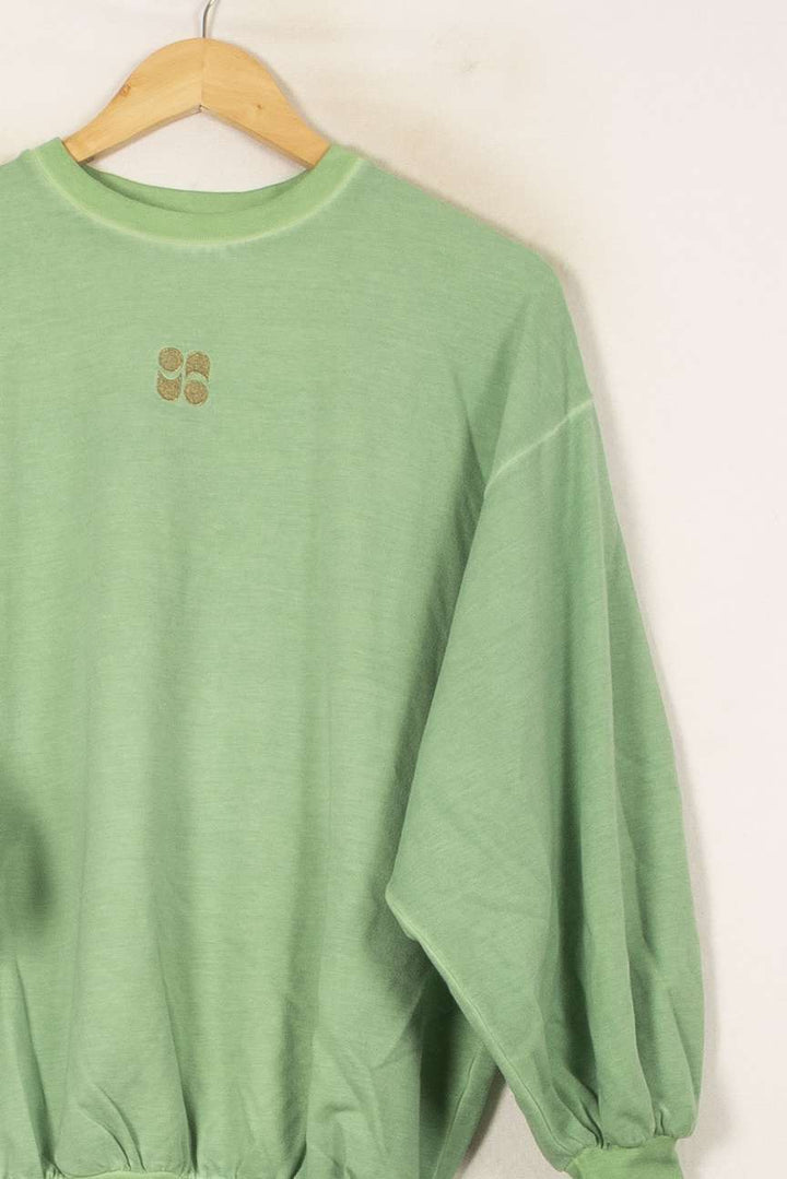 Sweat Vert - Taille S/36 de la marque Imprevu | PARAD59863 - Vendu par Paradigme - Image 3