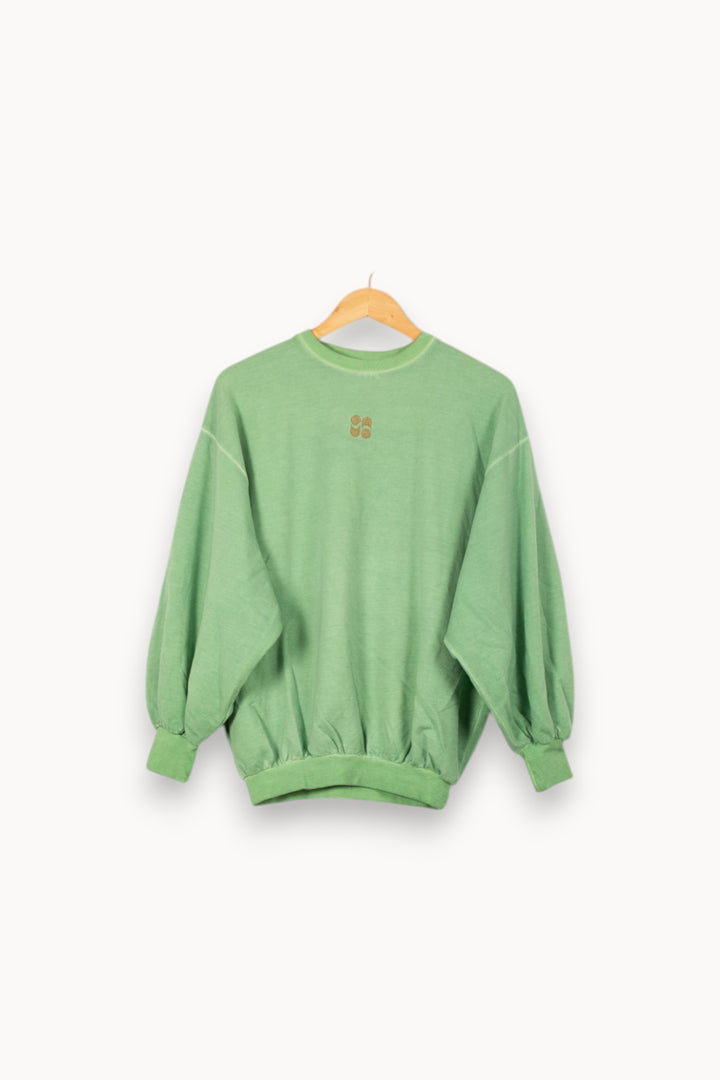Sweat Vert - Taille S/36 de la marque Imprevu | PARAD59863 - Vendu par Paradigme - Image 2