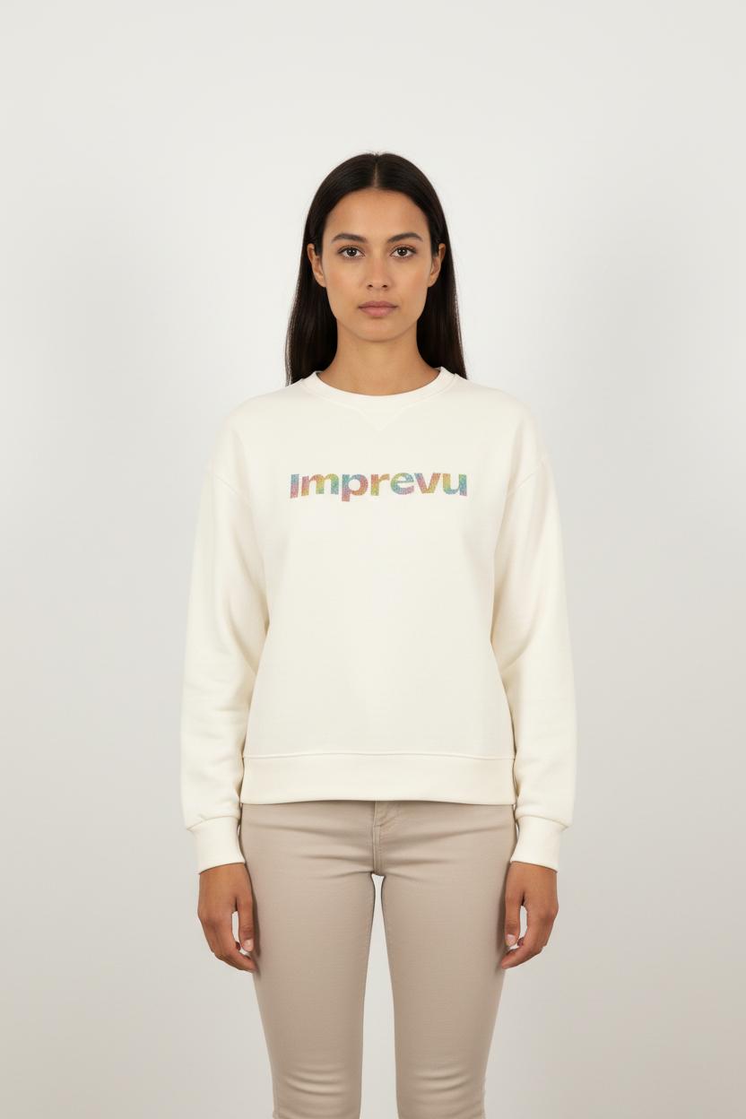 Sweat Blanc - Taille S/36