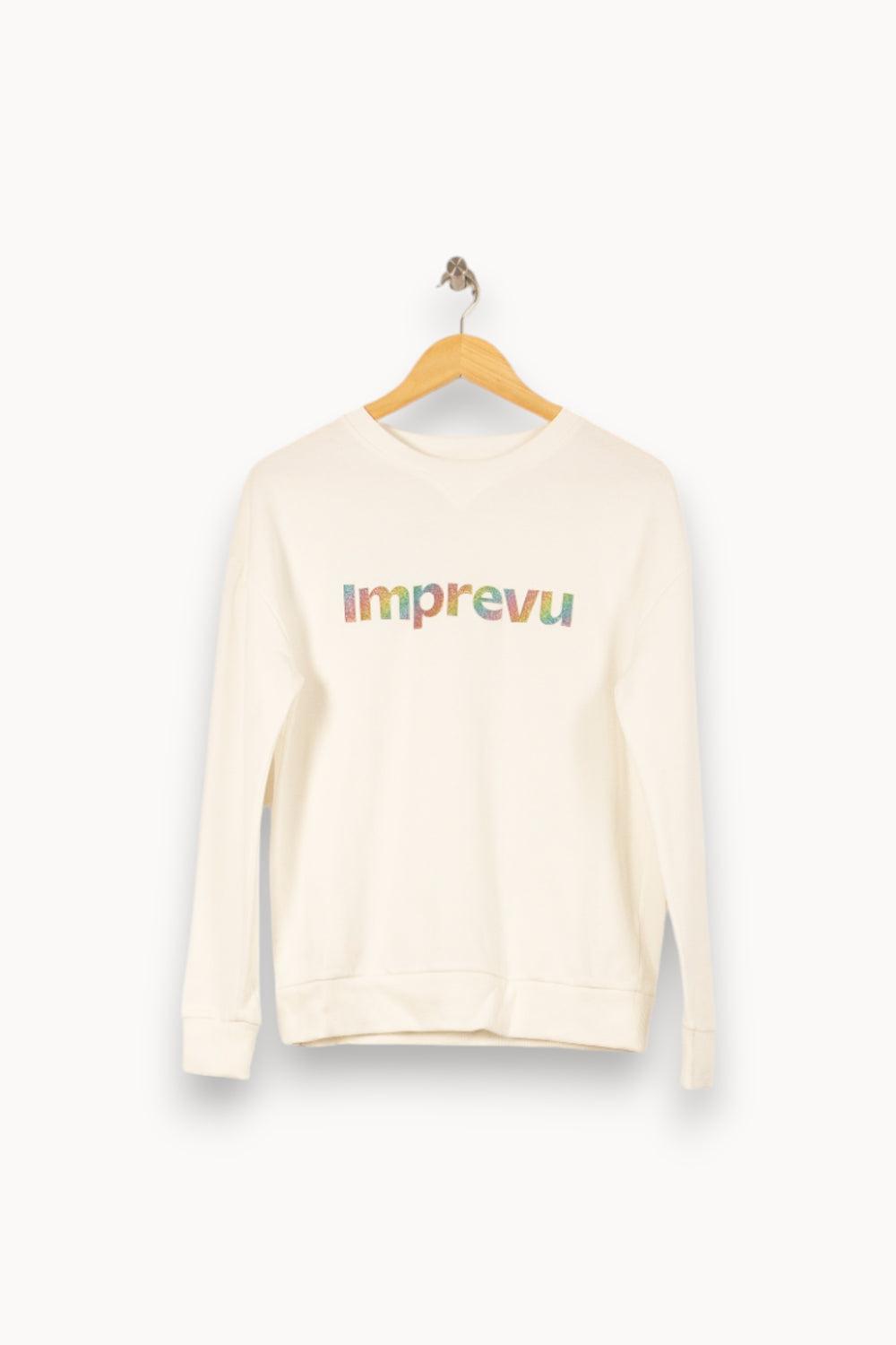 Sweat Blanc - Taille S/36 de la marque Imprevu | PARAD59866 - Vendu par Paradigme - Image 2