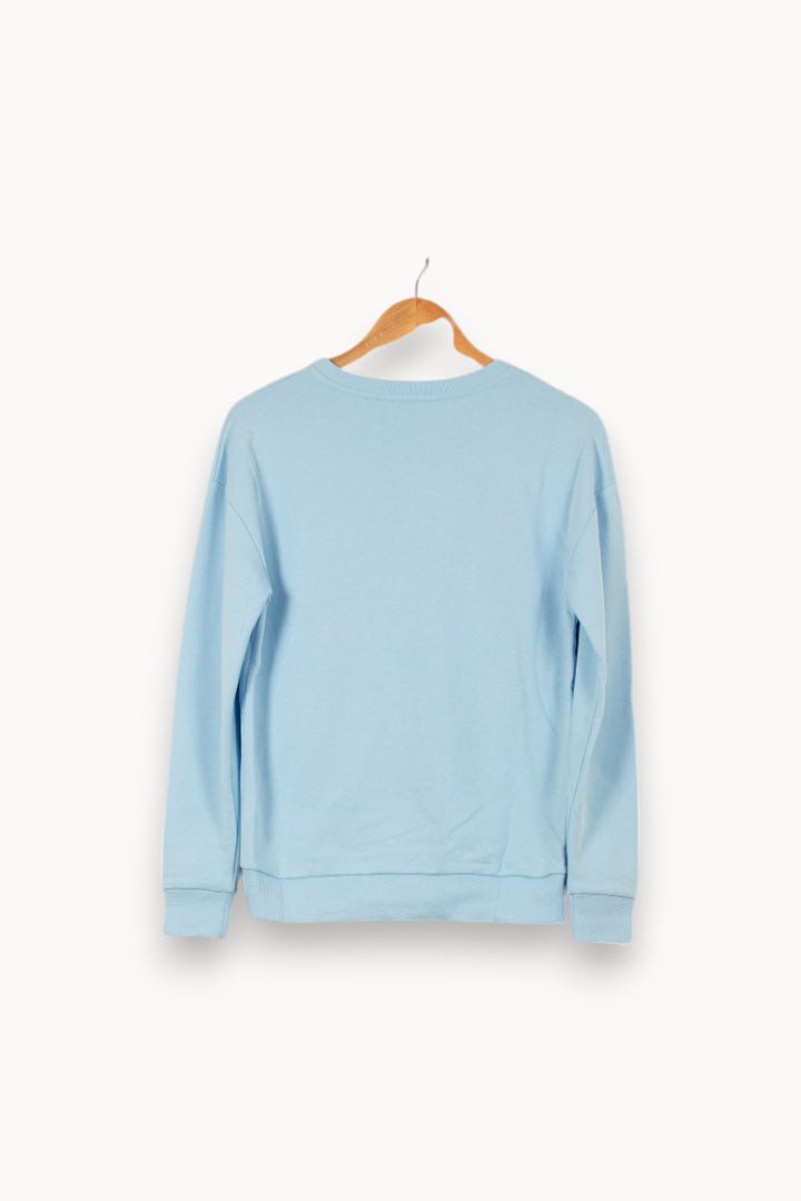 Sweat Bleu - Taille S/36 de la marque Imprevu | PARAD59867 - Vendu par Paradigme - Image 4