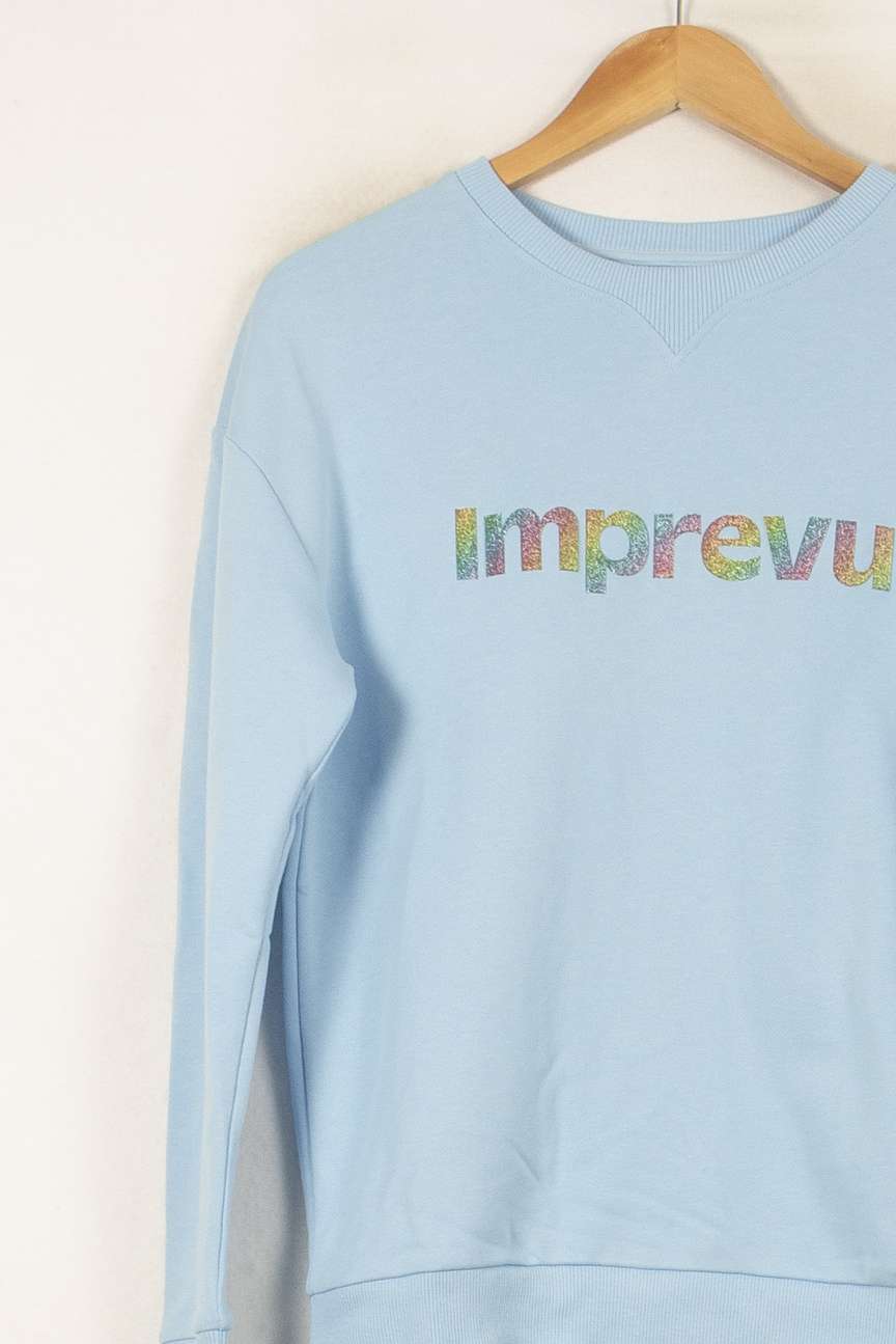 Sweat Bleu - Taille S/36 de la marque Imprevu | PARAD59867 - Vendu par Paradigme - Image 3