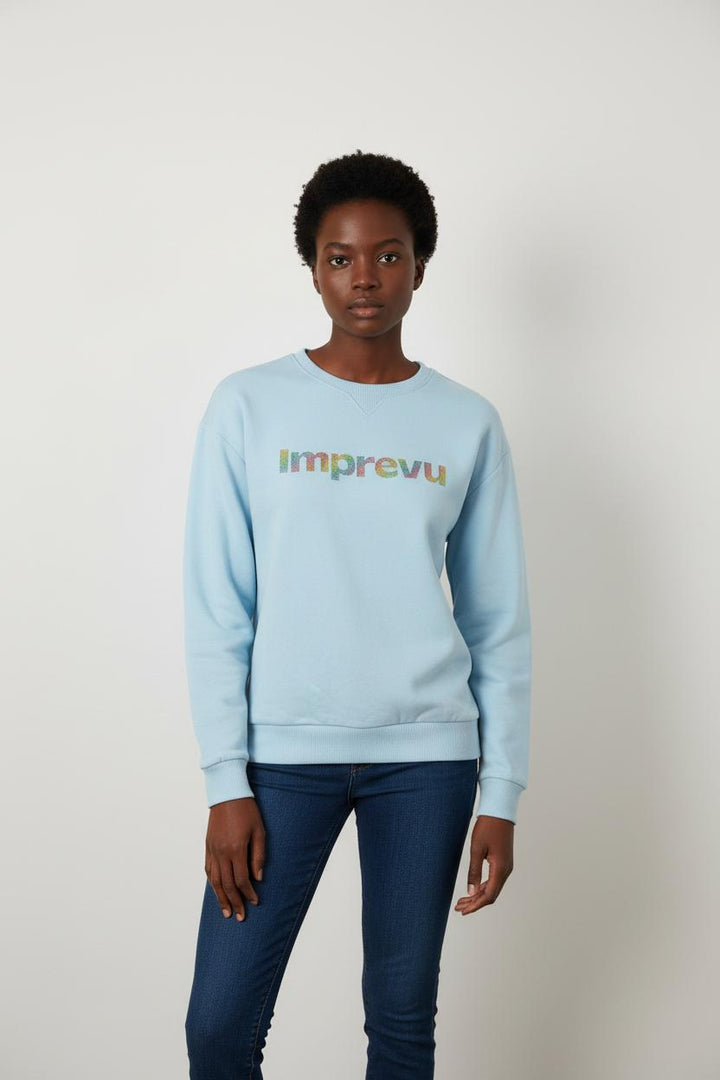 Sweat Bleu - Taille S/36