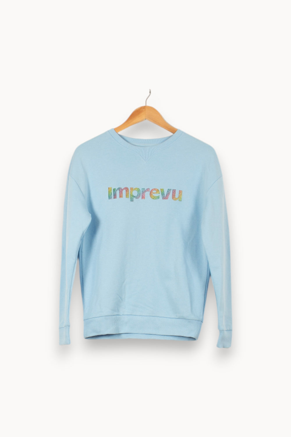 Sweat Bleu - Taille S/36 de la marque Imprevu | PARAD59867 - Vendu par Paradigme - Image 2