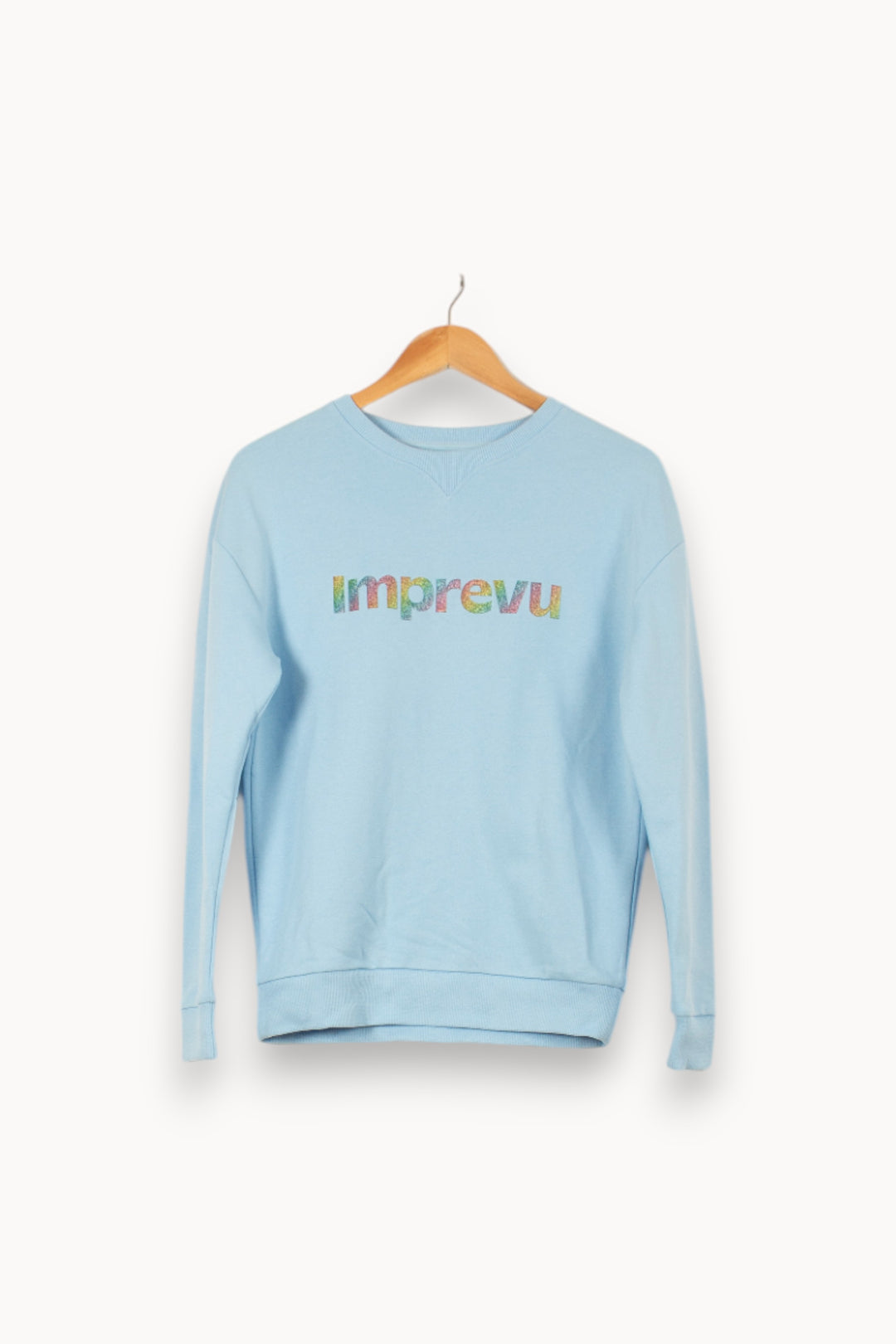Sweat Bleu - Taille S/36 de la marque Imprevu | PARAD59867 - Vendu par Paradigme - Image 2