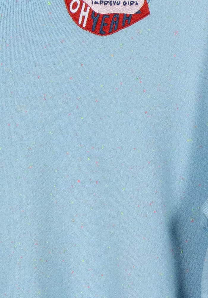 Sweat Bleu - Taille S/36 de la marque Imprevu | PARAD59868 - Vendu par Paradigme - Image 3