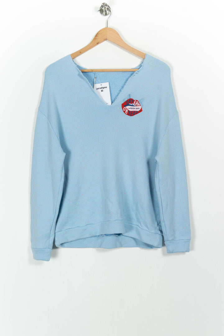 Sweat Bleu - Taille S/36 de la marque Imprevu | PARAD59868 - Vendu par Paradigme - Image 2