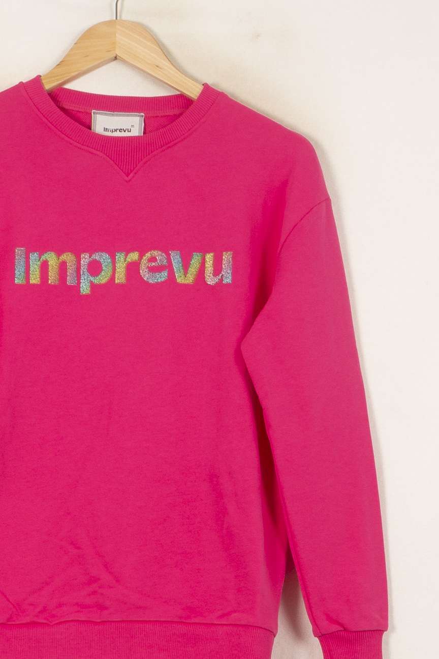 Sweat Rose - Taille S/36 de la marque Imprevu | PARAD59869 - Vendu par Paradigme - Image 3